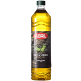 艾伯瑞新货23年9月生产西班牙原瓶进口ABRIL特级初榨橄榄油1L塑料瓶家用