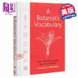 植物学图解词典 英文原版A Botanist's Vocabulary 黑白插图 科普书籍 自然科学