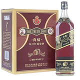 月亮谷 真情原汁甜型红葡萄酒 11度  960ml 6瓶整箱装