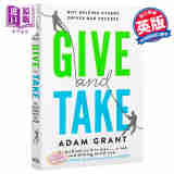 给与取：沃顿商学院启发人心的一堂课 英文原版 Give and Take