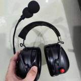 TITLE重型头戴式降噪耳机 适配对讲机PD780/780G/PD785/PD700/PT580/PT580H