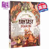 绘画技巧 绘制幻想人物的入门指南 英文原版 Beginner's Guide