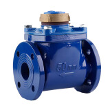 屹选工品 干式可拆法兰水表（冷水表） DN65（冷水表）