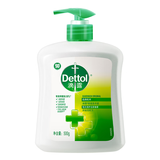 滴露（Dettol）健康抑菌洗手液松木500g瓶 消毒抑菌非补充装 儿童家庭用清爽去油