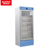 澳柯玛（AUCMA）YC-330 2-8度立式单温展示柜疫苗药品带锁冷藏箱带冷链监控330升注册证试剂冰箱冷藏冰柜 YC-330 2至8度 带湿度 带USB