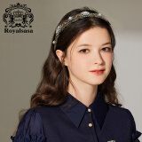 Royal sasa皇家莎莎韩国小众质感法式优雅仙女发箍女复古宫廷风发箍