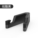 Roostand手机平板支架桌面可调节铝合金属iPad床头通用直播追剧支撑架可折叠便携 黑色