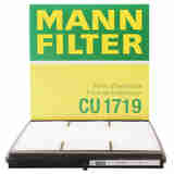 曼牌（MANNFILTER）空调滤清器空调滤芯空滤CU1719适用凯越1.6L 1.8L/凯越HRV 1.6L