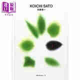 佐藤晃一设计作品集 日本著名平面设计师 平面设计工具书 日文艺术原版 佐藤晃一