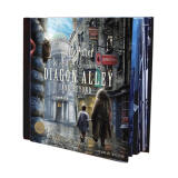 现货  哈利波特 对角巷立体书 Matthew Reinhart 英文原版 Harry Potter: A Pop-Up Guide to Diagon Alley and Beyond