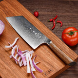 十八子作 厨房刀具套裝 切菜板切片切肉刀单刀阳江十八子菜刀套装 S2009系列 切片刀