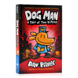 Dog Man 1-10 神探狗狗英文原版漫画小说DogMan Cat Kid课外读物 Captain Underpants内裤队长超人 8-12岁小学少儿英语CatKid Dog Man #3
