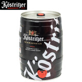 卡力特（Kostritzer） 黑啤酒 5L*1桶 德国原装进口黑啤酒 5L大桶装聚会 5L*1桶（到2024/5/2）