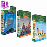 Magic Tree House 17-28 神奇树屋 卷17-28盒装 12册套装 儿童文学章节书 故事图画书 魔法树屋 英文原版 进口图书