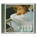 预售 【中图音像】泰勒斯威夫特 1989 重录版 1CD 霉霉专辑 海蓝绿色豪华版 LP彩胶唱片