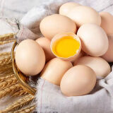 【顺丰速运】农村新鲜土鸡蛋农村散养草鸡蛋红心蛋 蛋 好蛋 土鸡蛋20枚（顺丰）