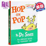 Dr. Seuss：Hop on Pop 苏斯博士蹦来跳去 英文原版 2-5岁