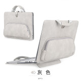 BKB笔记本保护套内胆包13.3苹果MacBookPro14联想小新15.6华为电脑包 灰色简约款 苹果电脑(找客服确定型号)