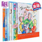 画家 艺术家故事系列8册套装 英文原版 儿童绘本 进口图书 弗里达 卡米尔 塞尚 德加  达芬奇 马蒂斯 莫奈 夏加尔