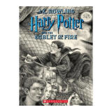 英文原版 哈利波特与火焰杯 20周年纪念版 美国版 Harry Potter and the Goblet of Fire JK罗琳 布莱恩