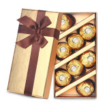 费列罗巧克力礼盒装38三八妇女节礼物糖果生日礼物送女友喜糖伴手礼零食 8粒礼盒