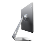 华盛经 L型桌面办公平板电脑适用于苹果13手机支架可旋转调节铝合金ipad磁吸12支架 PB01  L型磁吸平板支架 银色