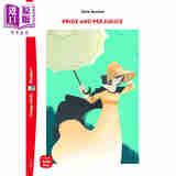 PRIDE AND PREJUDICE Restyled傲慢与偏见 配音频练习和练习答案 B1级别 剑桥PET考试适用 含音频 英文原版读物