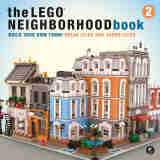 乐高街景搭建指南2:搭建你自己的乐高城市 英文原版 Lego Neighborhood Book 2
