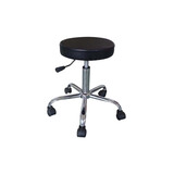 西友 皮革防静电圆椅 实验室医院无尘车间工作椅 防静电自动升降凳子XY-4410A