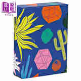 Cactus Party Playing Cards 进口艺术 仙人掌派对扑克牌
