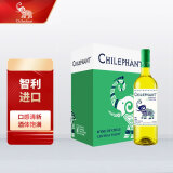 智象珍藏霞多丽干白葡萄酒750ml*6整箱
