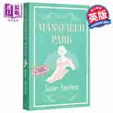 简·奥斯汀：曼斯菲尔德庄园 英文原版 Alma Classics: Mansfield Park