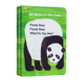 【79元任意选5册】英文原版绘本 DearZoo亲爱的动物园 Brown Bear棕熊 Caterpillar好饿的毛毛虫 Spot 小玻 Where Is Belly Button Panda Be