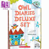 学乐大树系列猫头鹰日记1-17+1册手账书 Owl Diaries Scholastic Branches 英文原版 儿童桥梁章节书 英语读物