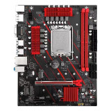 精粤H610M主板LGA1700针DDR4/DDR5内存ARGB/CPU支持酷睿12代i3 12100F/i5 12400F H610M-GAMING+12100F