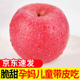 柏果瑞【顺丰快递】甘肃苹果 红富士富硒苹果水果 10斤整箱生鲜新鲜水果 24个装75中果