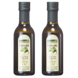 欧丽薇兰 橄榄油 特级初榨橄榄油 食用油 500mL （250ml*2瓶）