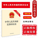正版 2021年新版 中华人民共和国民事诉讼法（Z新修正版 附修正草案说明 大字版）法条单行本 法律出版社