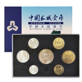 中国硬币 第三套硬币  长城币硬币 纪念币 分币年份随机  全品 83年长城币7枚分币年份随机套装