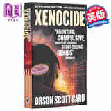 预售 奥森·斯科特·卡德：安德传奇 英文原版 Xenocide 科幻小说 外星屠异