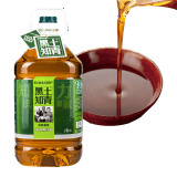 黑土知青笨榨熟豆油 非转其因大豆油 东北大豆油 5L/桶 物理压榨食用油