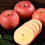 果园汇 正宗山东烟台 红富士脆甜苹果 新鲜当季水果整箱 4.5斤中果70-75mm