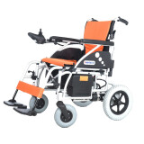 美利驰（MERITS）电动轮椅车 老年人残疾人家用医用可折叠轻便稳固老人助步车铅酸锂电池 P108升级款（续航20公里） 承重114kg