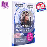 剑桥CAE考试写作+ 含答案 C1高级写作 英语自学指南语言学习Cambridge C1 Advanced (CAE) Advanced Writing Plus