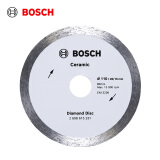 博世（BOSCH）云石片金刚石锯片瓷砖切割连续齿110mm
