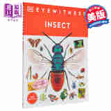 DK 英文原版 Eyewitness 系列昆虫百科 Insect Eyewitness 昆虫指南 插图介绍
