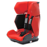 乐檬RooMeye 儿童安全座椅宝宝汽车用isofix接口 吸能抗震安全系统 适合9月-12岁 Galaxy质子红