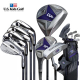 SZTEE儿童套杆USK高尔夫球杆 U.S.KIDS青少年儿童全套初学超轻练习杆 软铁RUL42(4支套装)