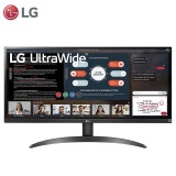 LG 29WP500 29英寸 21:9 HDR IPS 高清 超宽带鱼屏 sRGB99% FreeSync 窄边框 低闪屏 游戏显示器