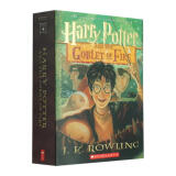 英文原版 哈利波特与火焰杯 Harry Potter and the Goblet of Fire 哈利波特4 美国经典版